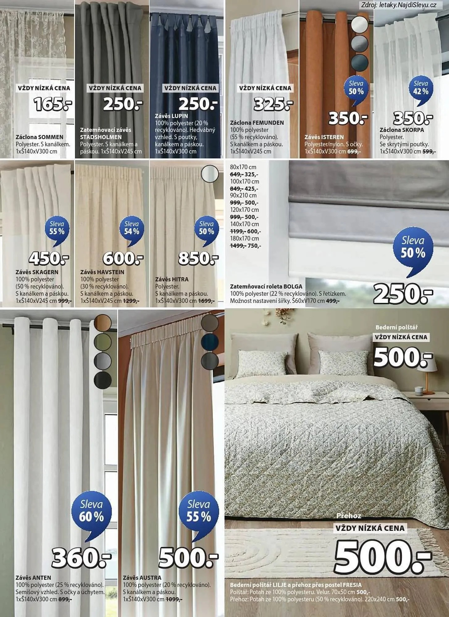 JYSK leták - 8. prosince 24. prosince 2025 - Page 9