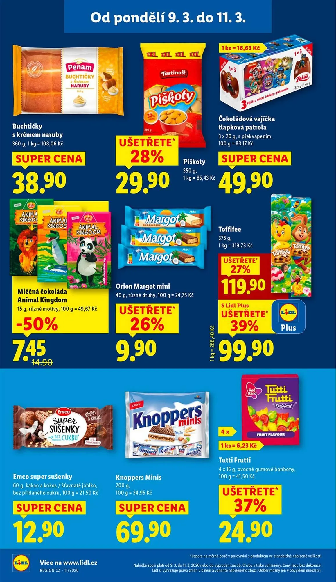 Lidl leták - 9. března 11. března 2026 - Page 20