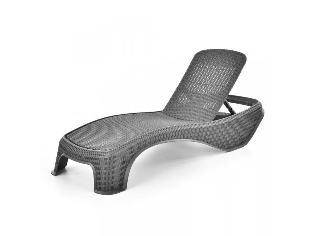 HECHT PATONG GRAPHITE - lehátko zahradní