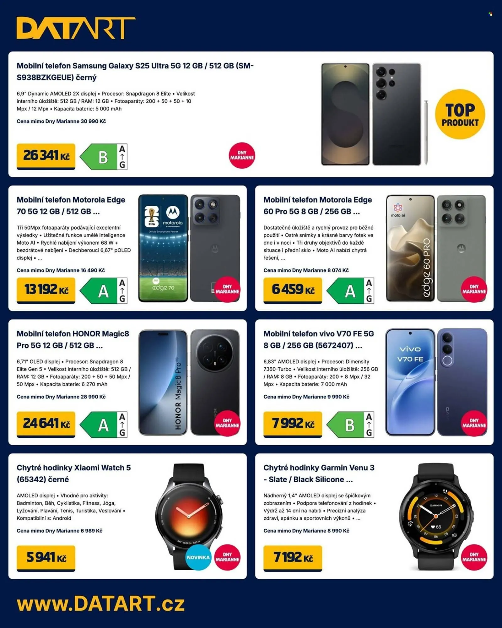 Datart leták - 17. dubna 20. dubna 2026 - Page 2