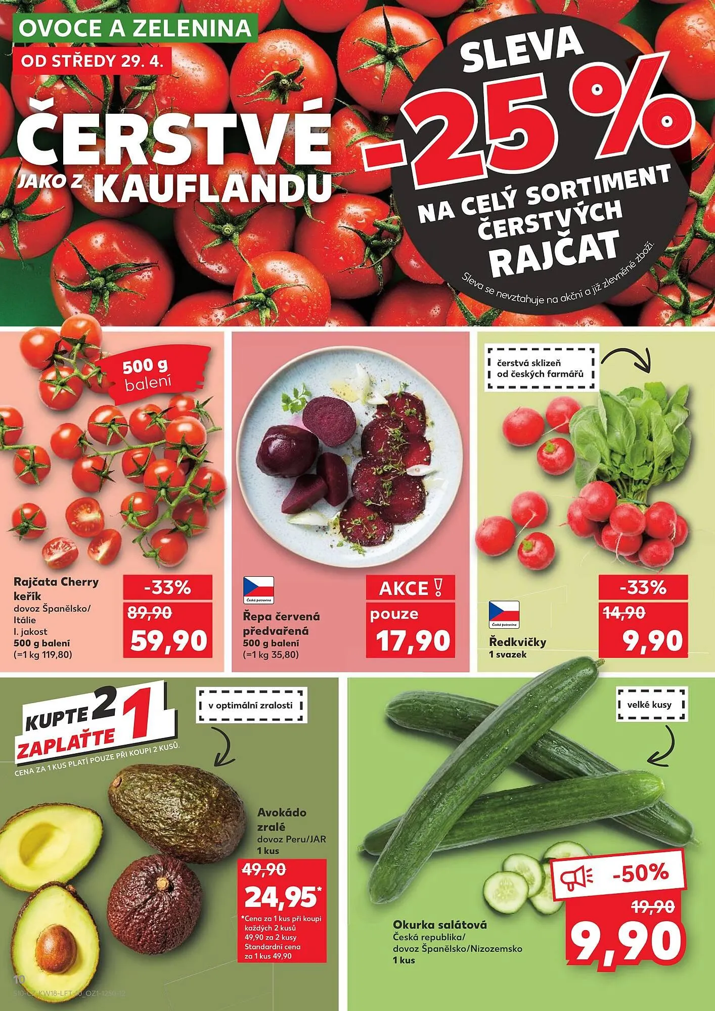 Kaufland leták - 29. dubna 5. května 2026 - Page 10