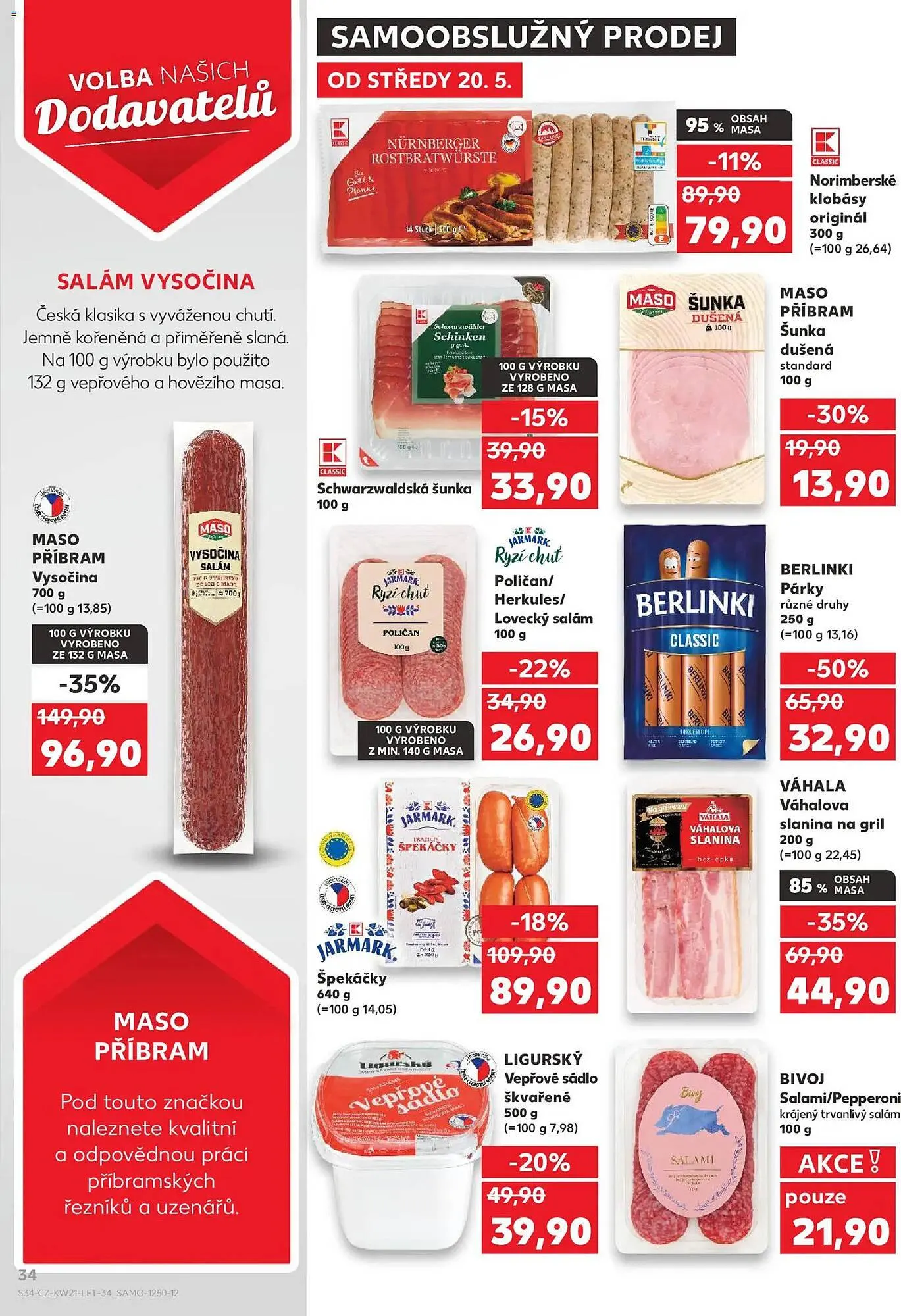 Kaufland leták - 20. května 26. května 2026 - Page 34