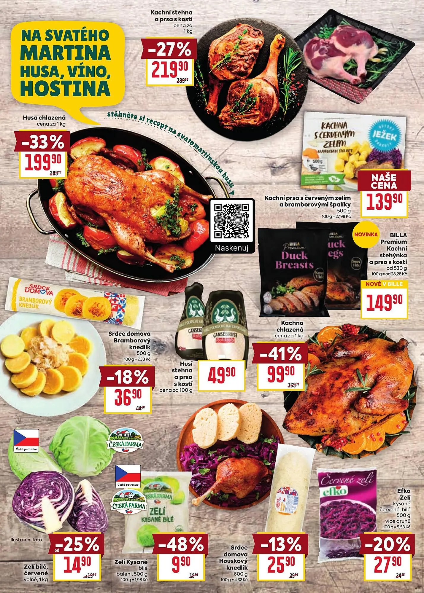 Billa leták - 5. listopadu 11. listopadu 2025 - Page 8