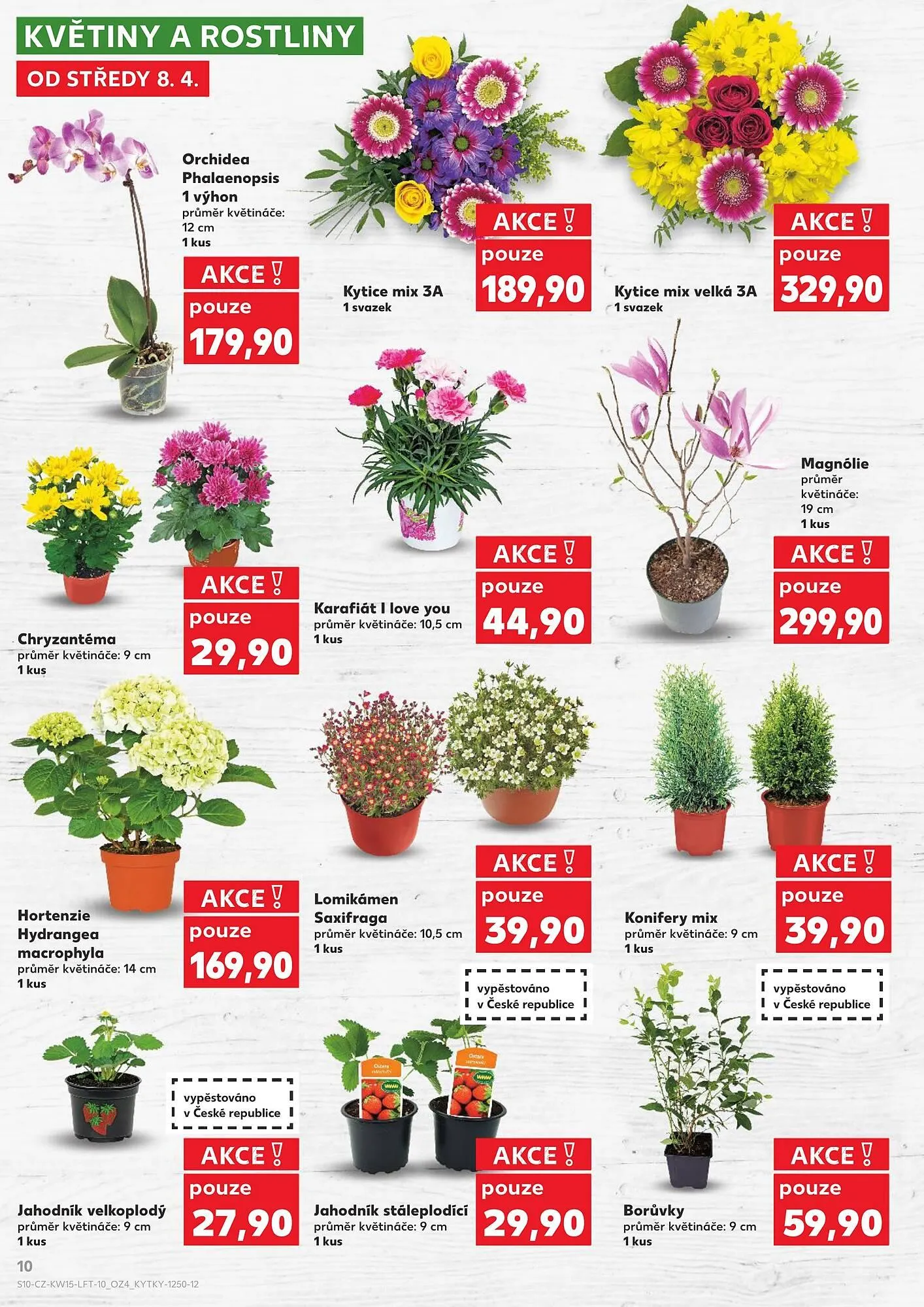 Kaufland leták - 8. dubna 14. dubna 2026 - Page 10
