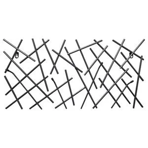 MIKASA 2, černá Nástěnný věšák