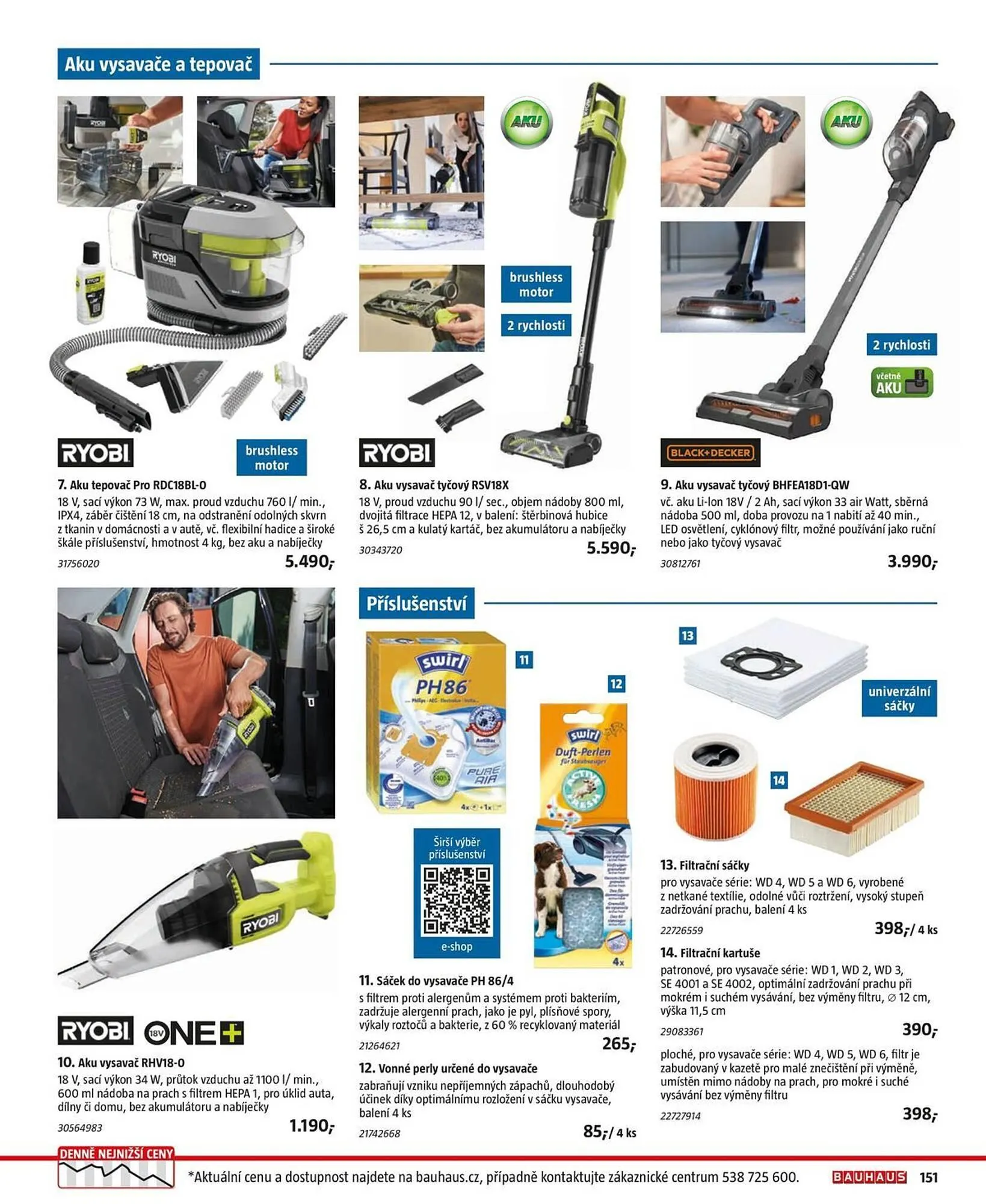 Bauhaus leták - 8. září 28. února 2025 - Page 151