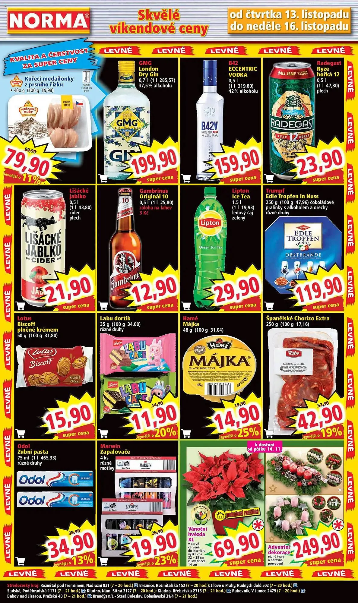 Norma leták - 10. listopadu 16. listopadu 2025 - Page 7