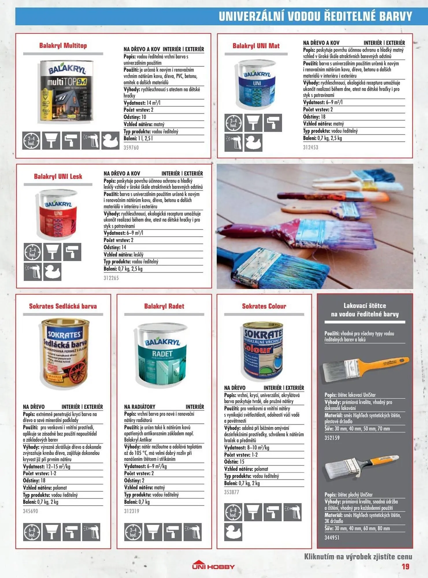 Uni Hobby leták - 3. října 31. prosince 2025 - Page 19