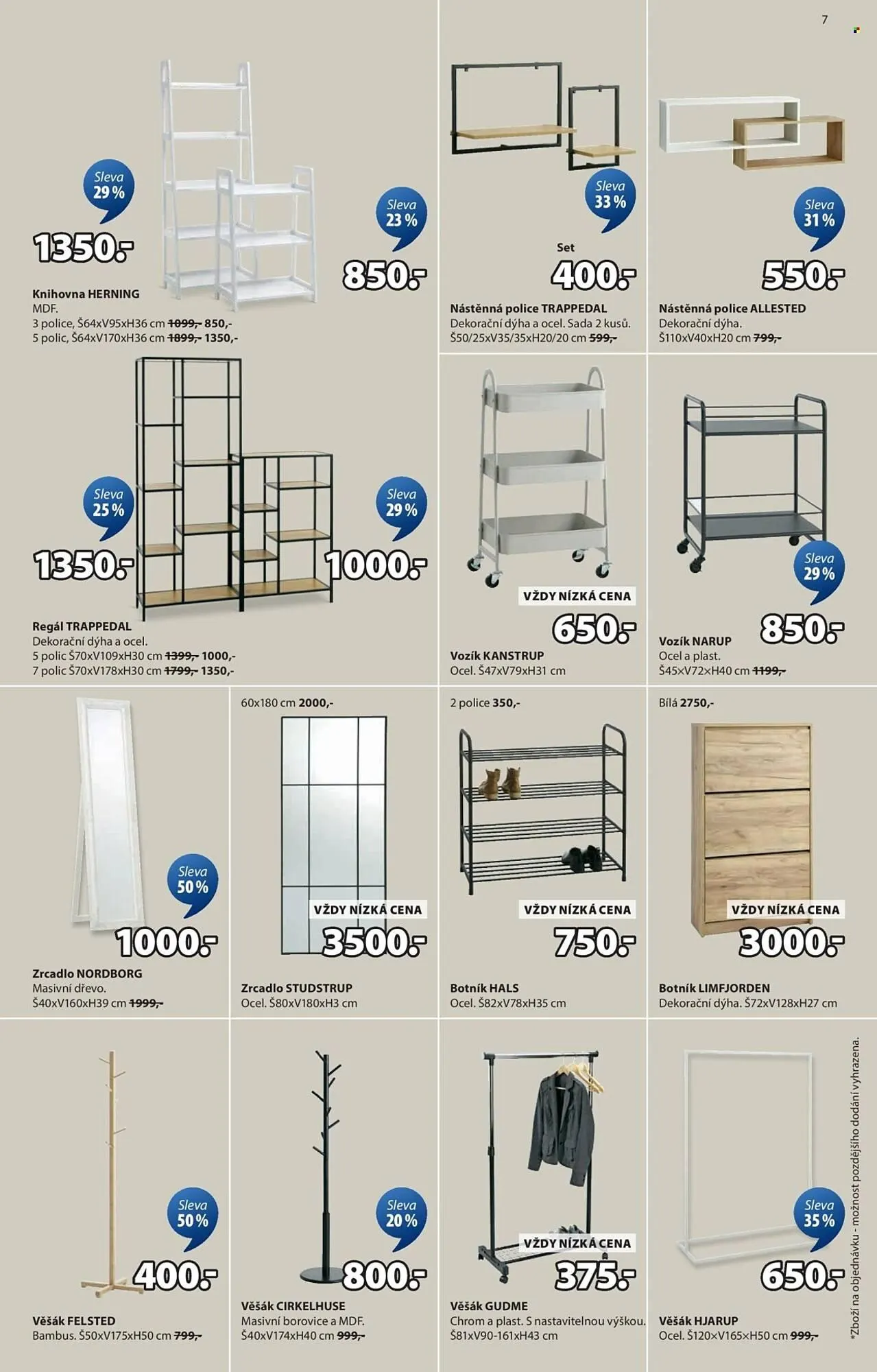 JYSK leták - 4. února 10. března 2026 - Page 7