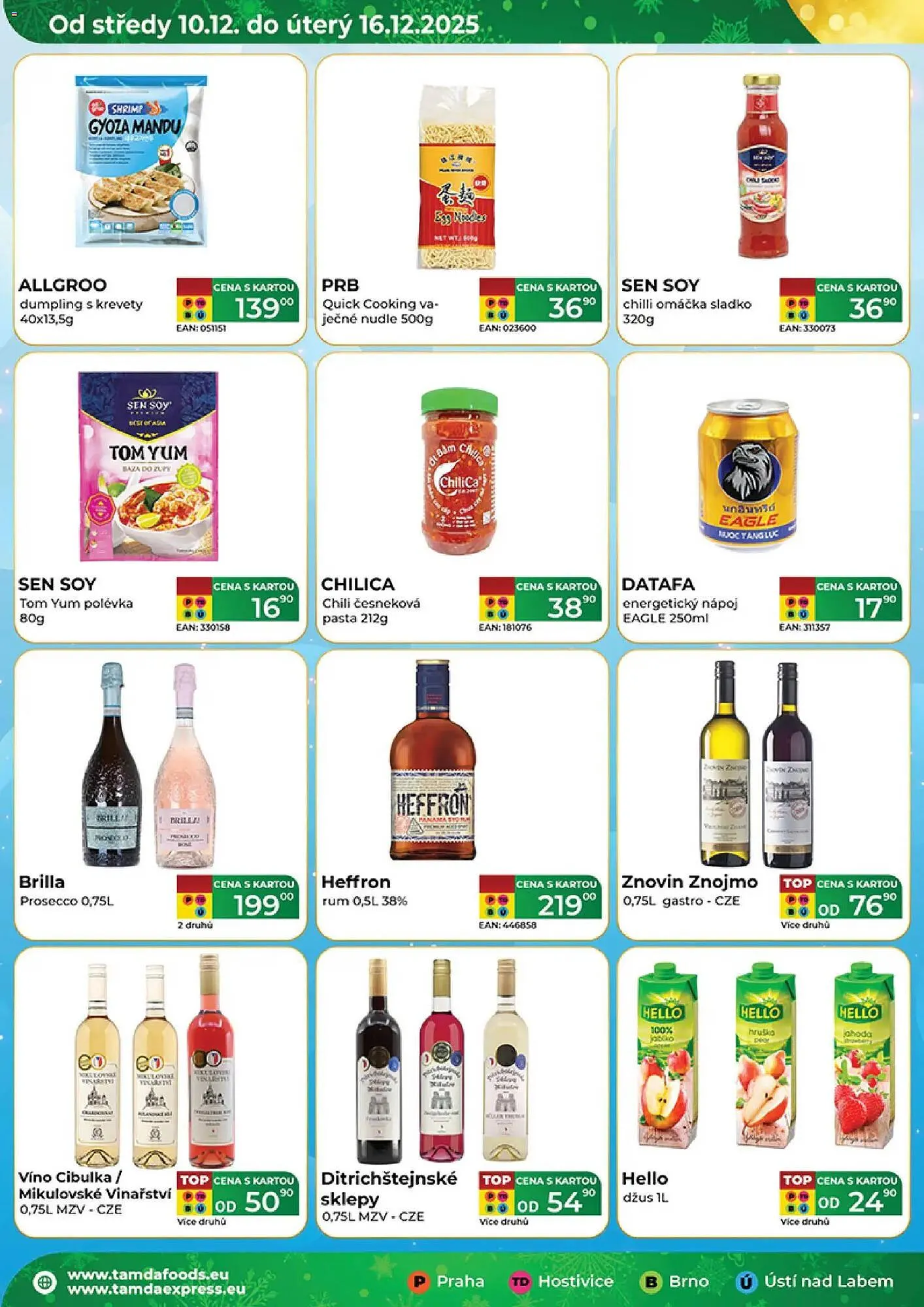 Tamda Foods leták - 10. prosince 16. prosince 2025 - Page 4