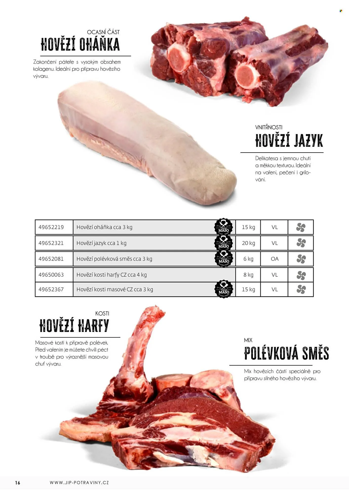Jip leták - 3. května 31. prosince 2025 - Page 16