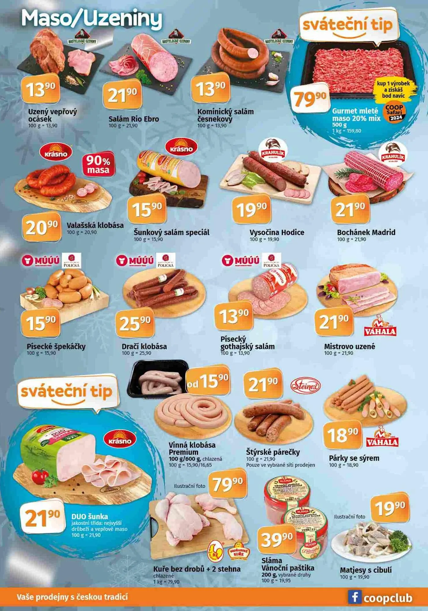 Konzum leták - 4. prosince 31. prosince 2024 - Page 4