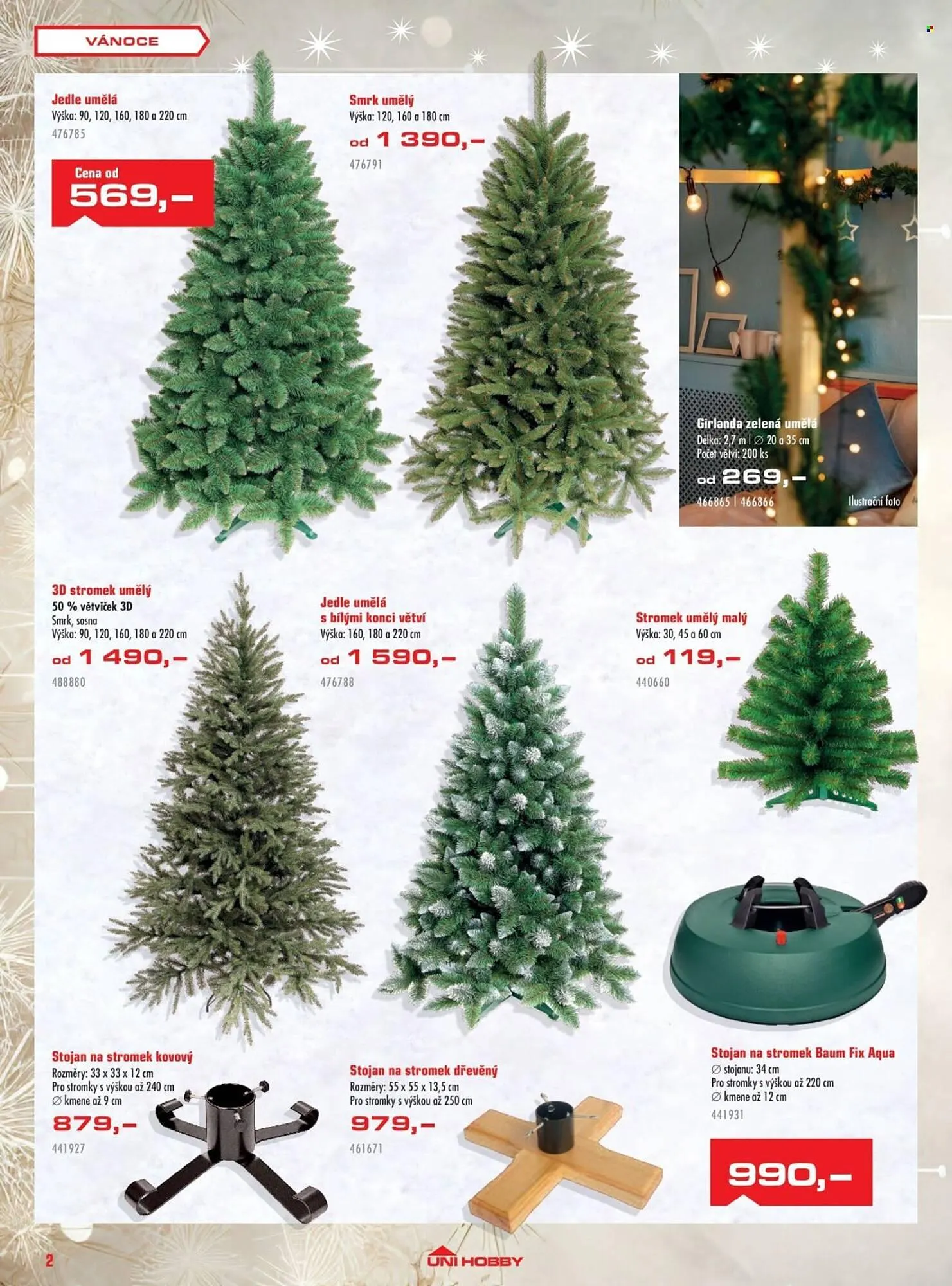 Uni Hobby leták - 30. října 23. listopadu 2025 - Page 2