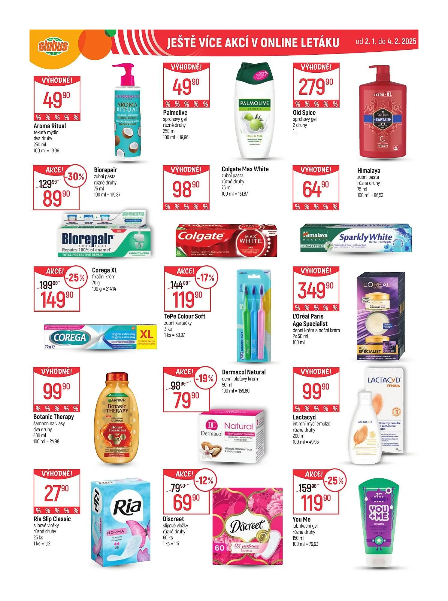 Globus leták - 8. ledna 14. ledna 2025 - Page 29