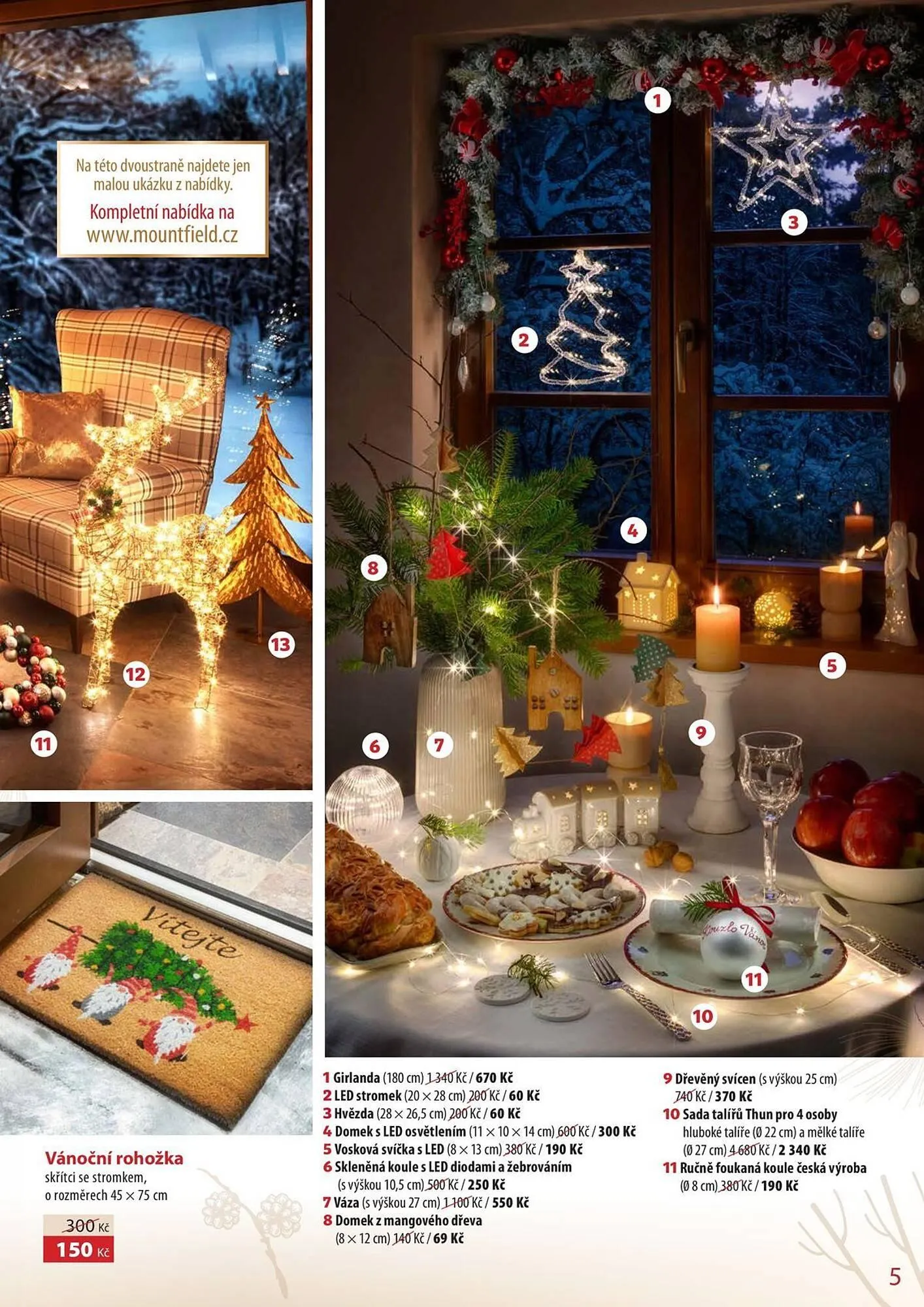Mountfield leták - 19. listopadu 25. prosince 2025 - Page 5