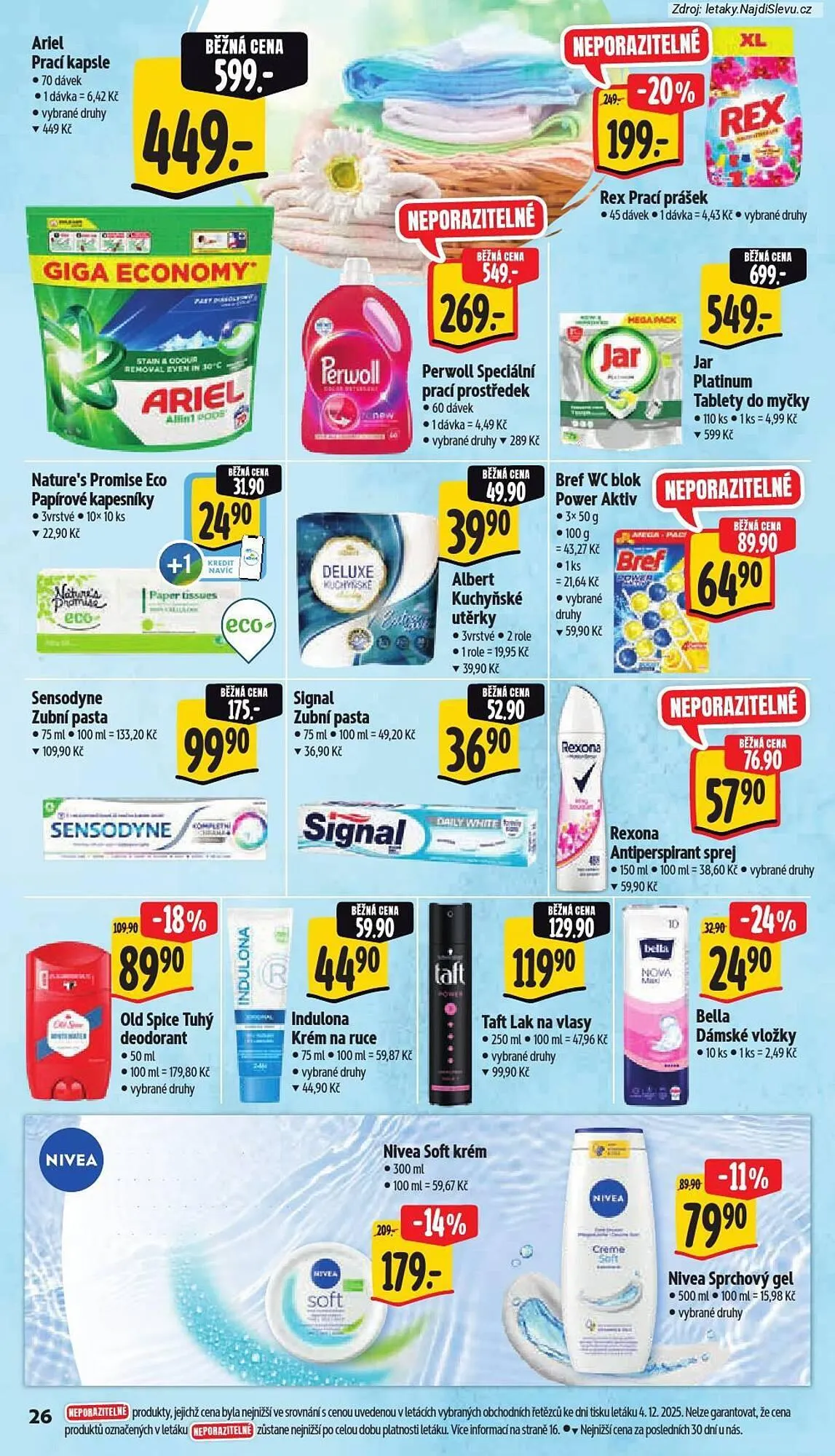 Albert leták - 10. prosince 16. prosince 2025 - Page 34