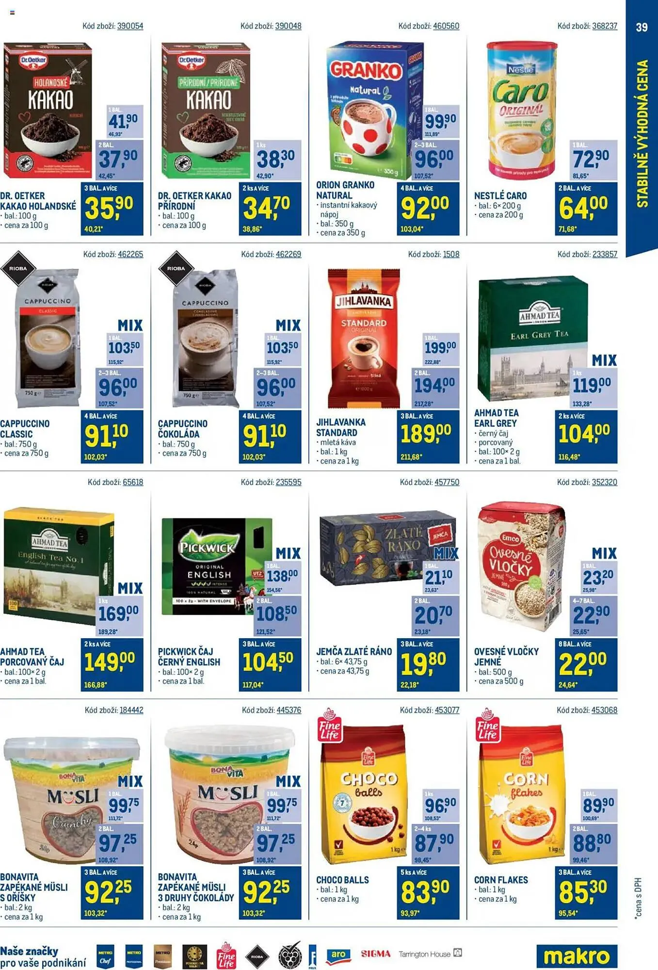 Makro leták - 29. ledna 25. března 2025 - Page 39