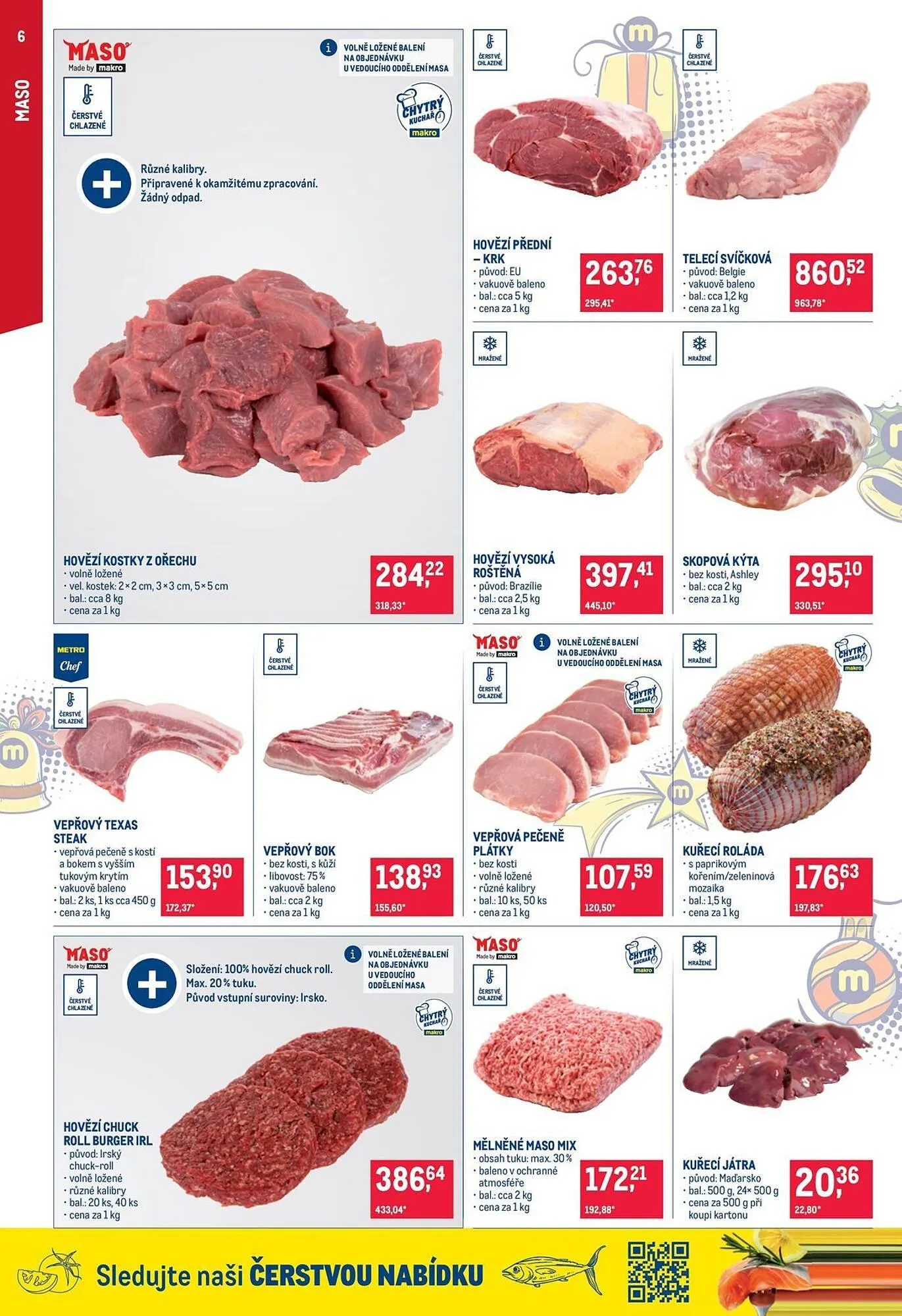 Makro leták - 16. prosince 30. prosince 2025 - Page 6