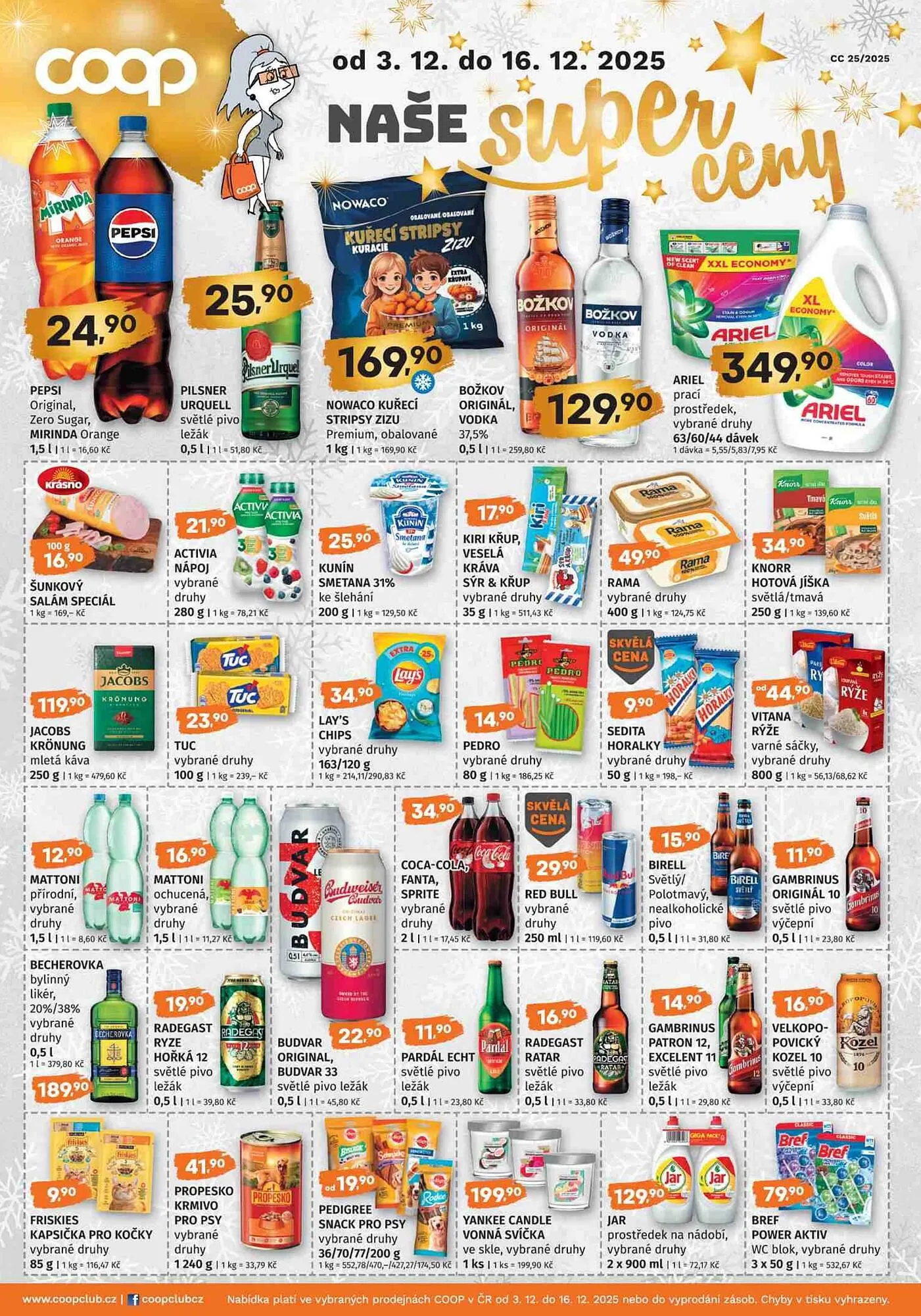 Konzum leták - 3. prosince 16. prosince 2025 - Page 13