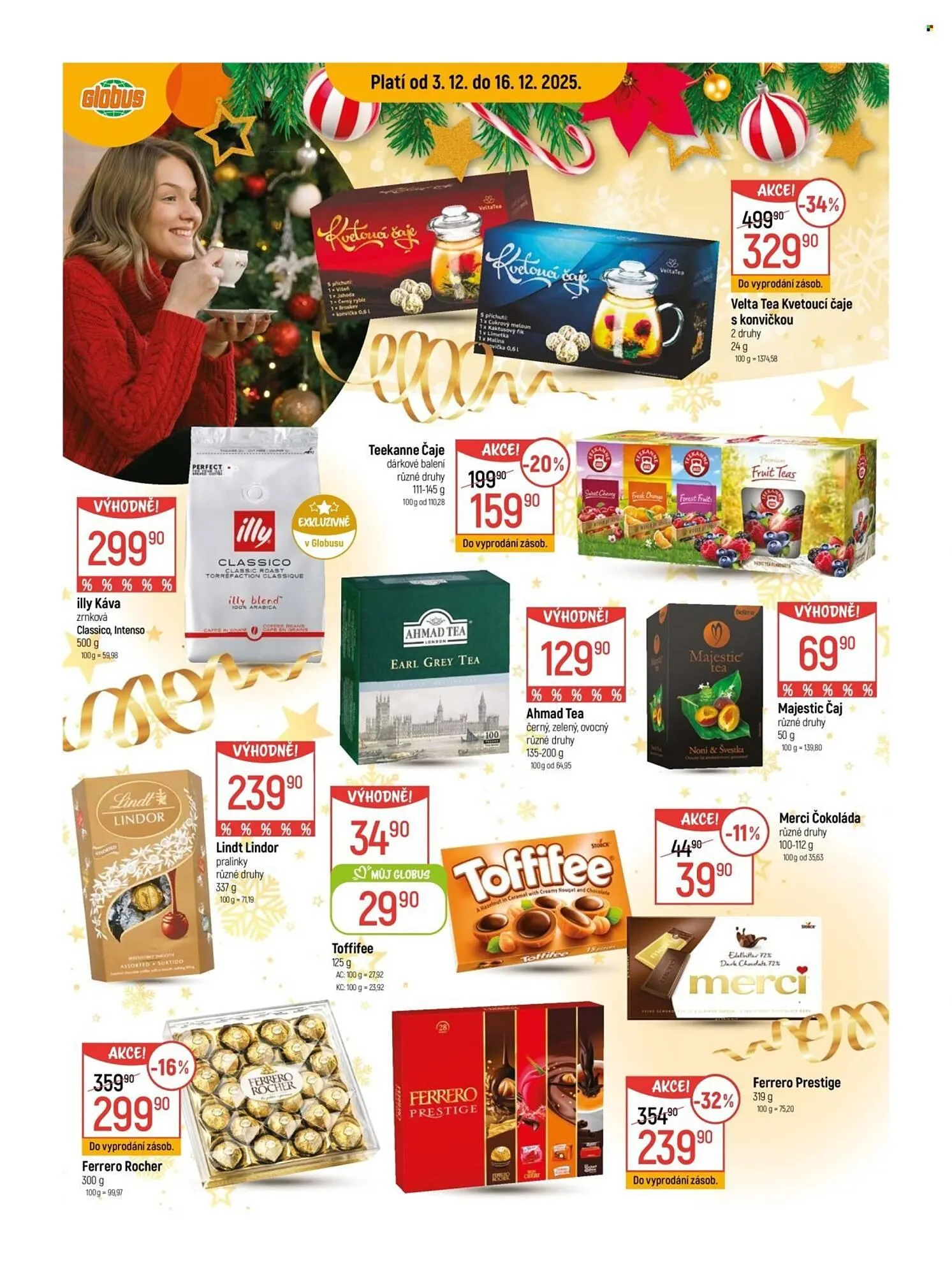 Globus leták - 3. prosince 9. prosince 2025 - Page 14