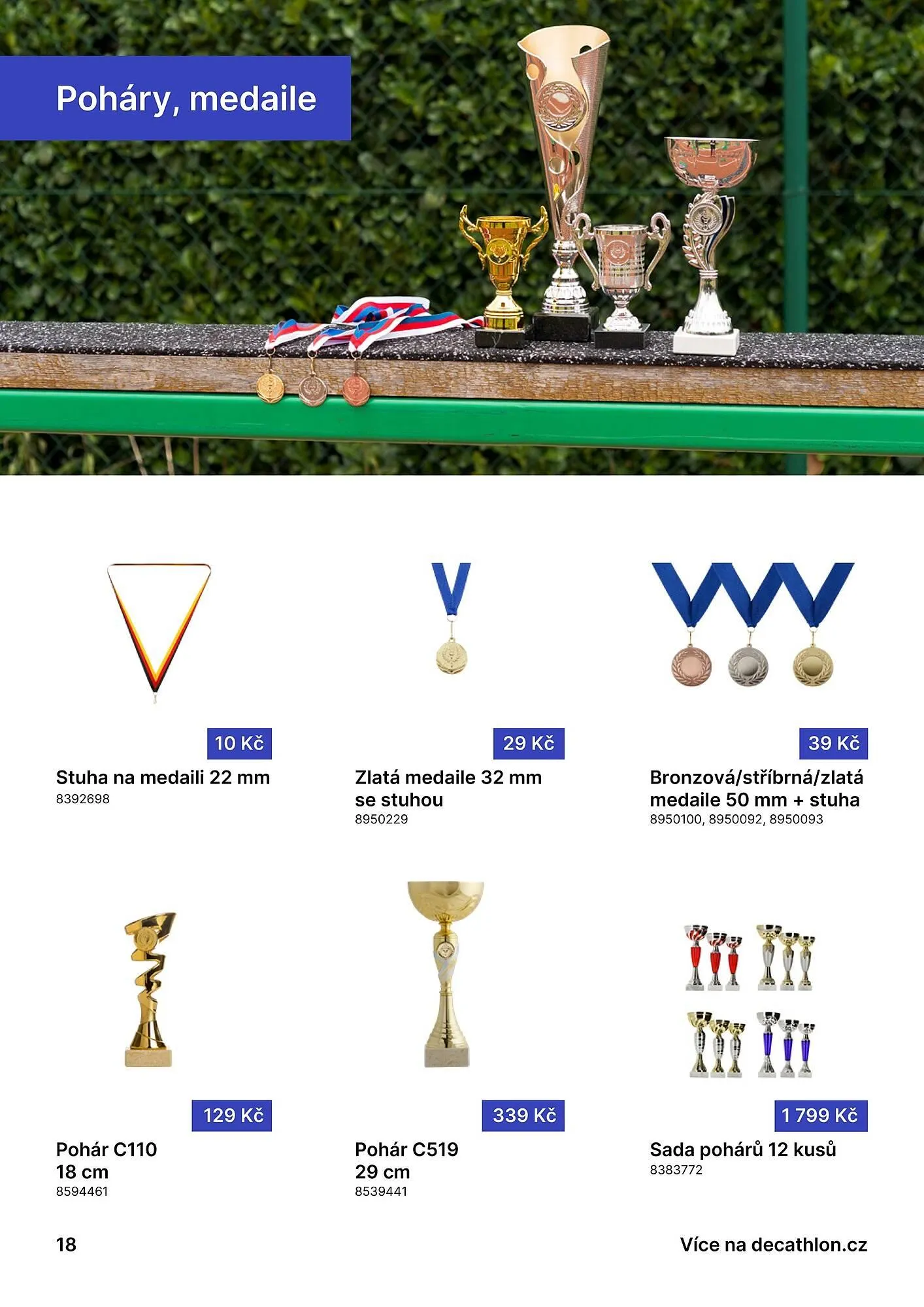 Decathlon leták - 8. dubna 30. dubna 2026 - Page 18