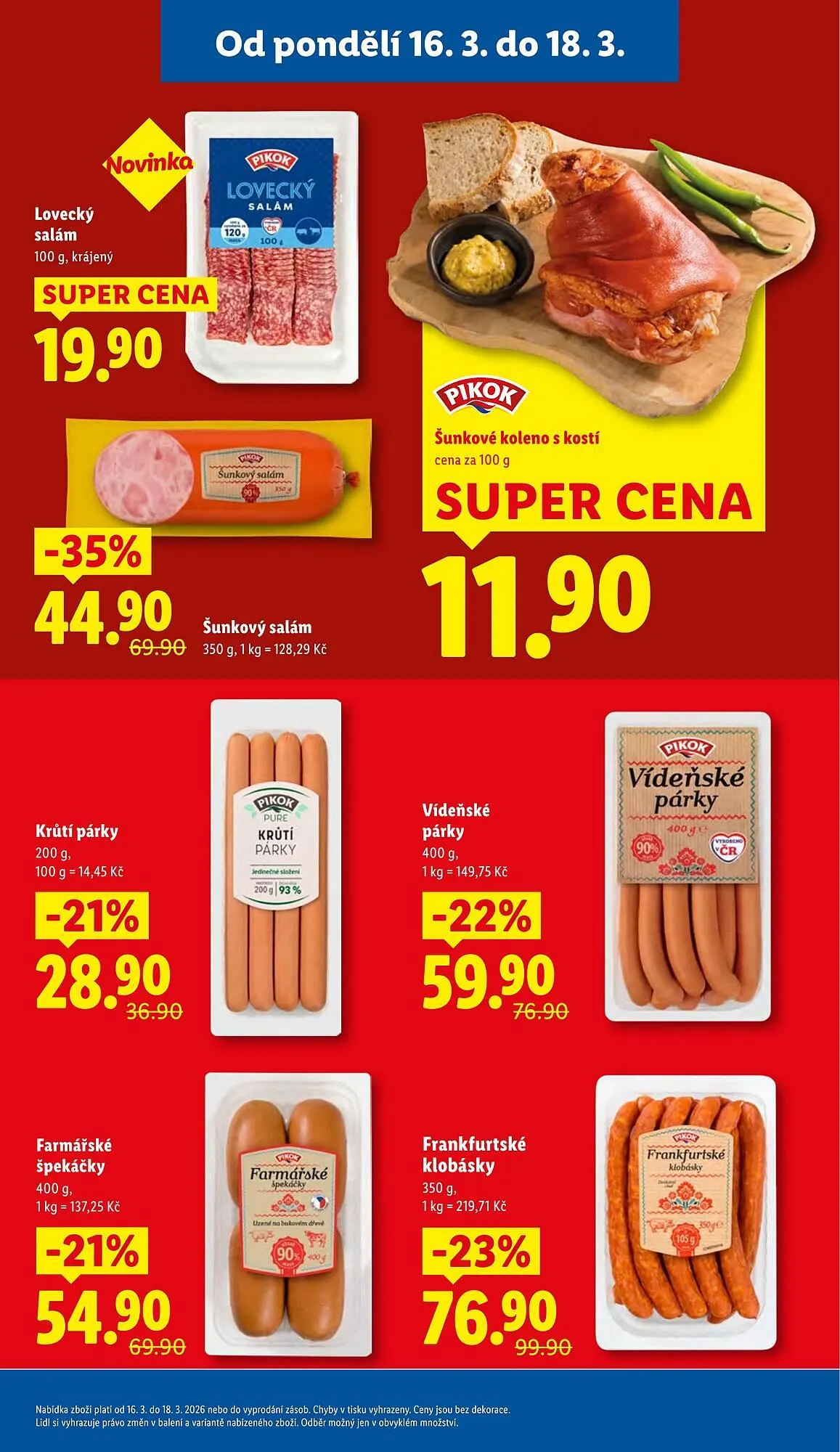 Lidl leták - 16. března 18. března 2026 - Page 15