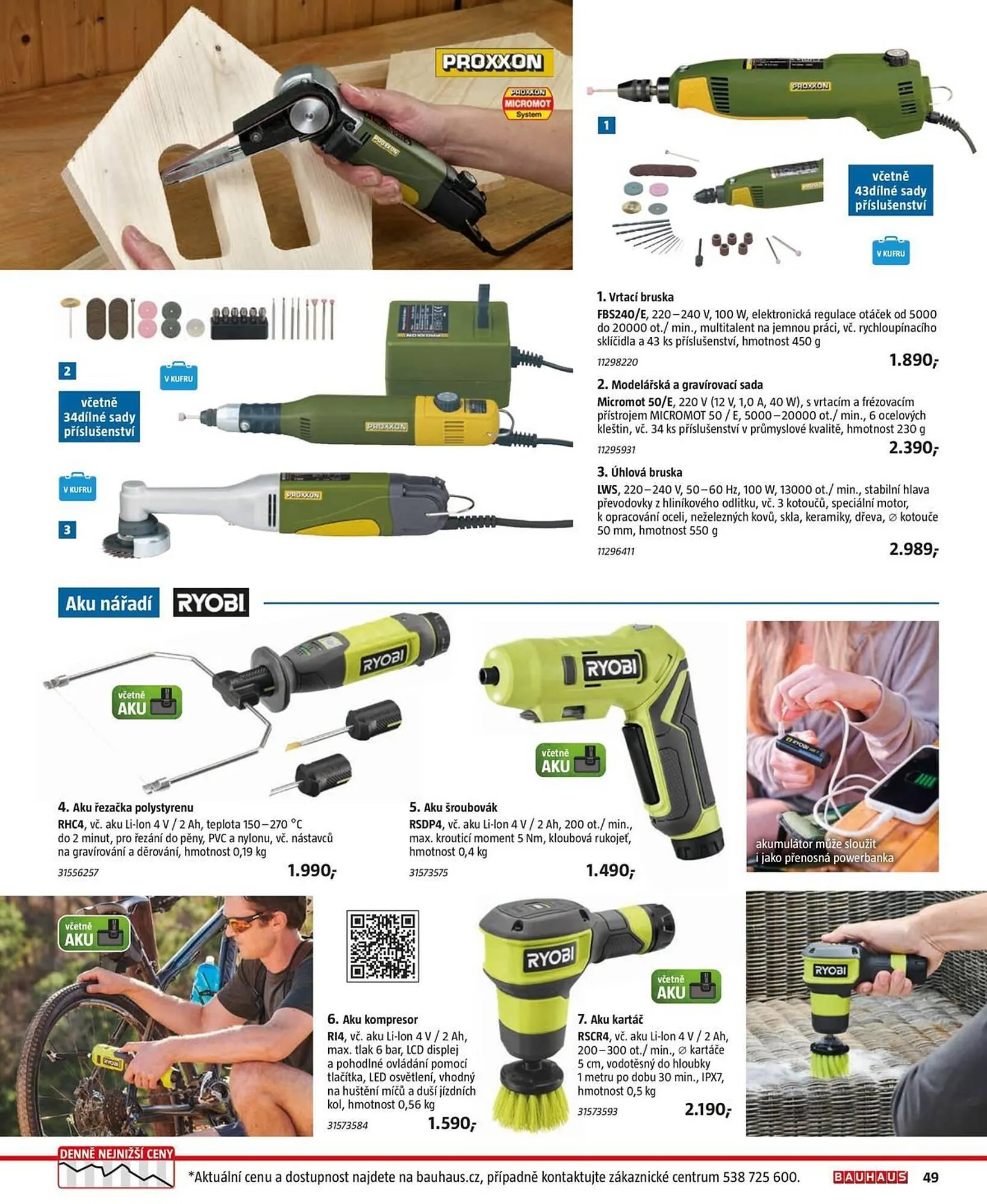 Bauhaus leták - 8. září 28. února 2025 - Page 49