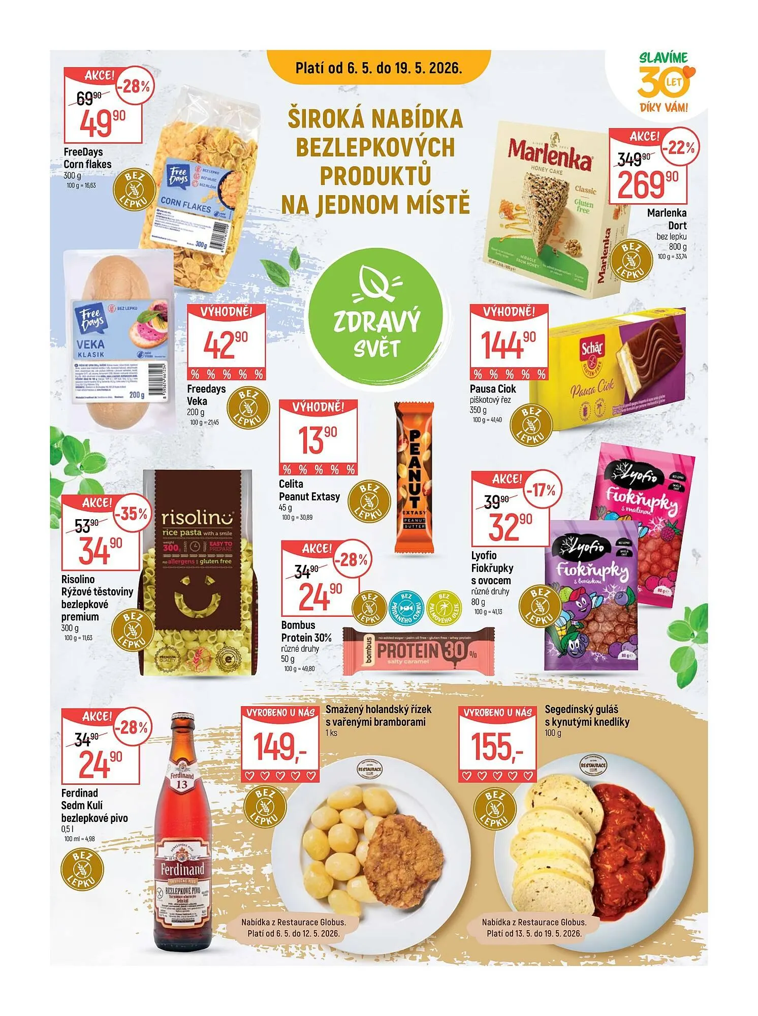 Globus leták - 6. května 19. května 2026 - Page 2