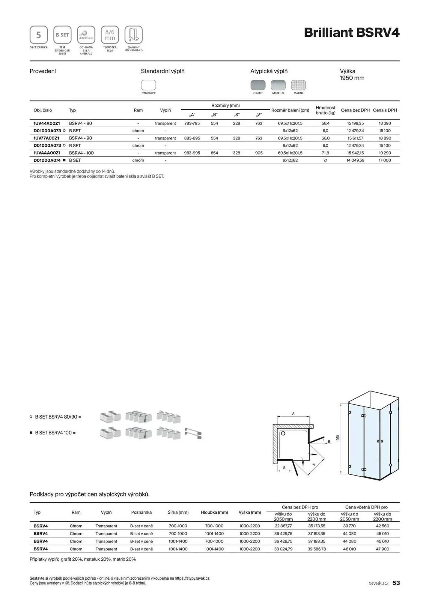 Ravak leták - 13. listopadu 31. prosince 2025 - Page 53