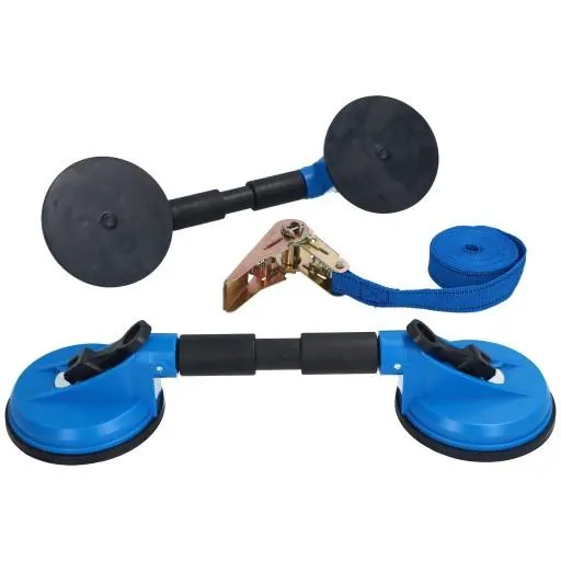 2x PŘÍSAVKA NA SKLA, ZRCADLA, PROMÁČKLINY NE00695