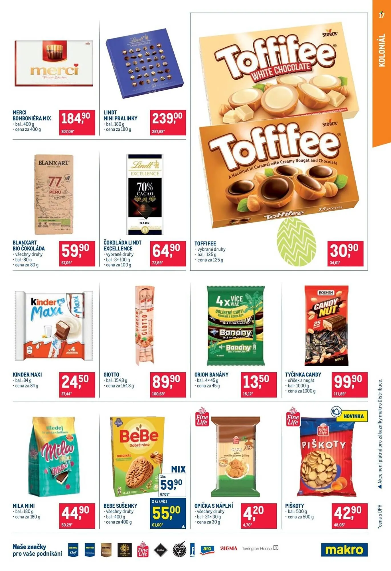 Makro leták - 25. března 7. dubna 2026 - Page 17