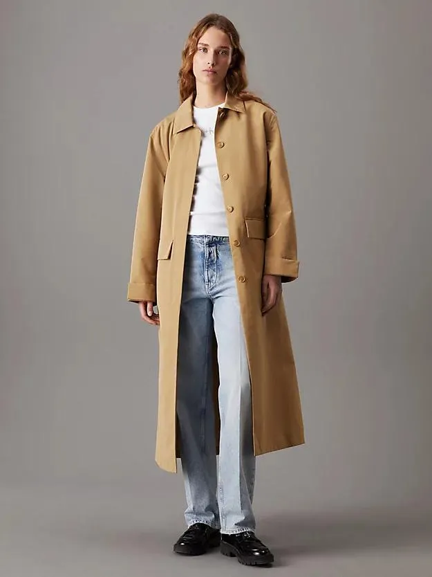 Long Bonded Coat