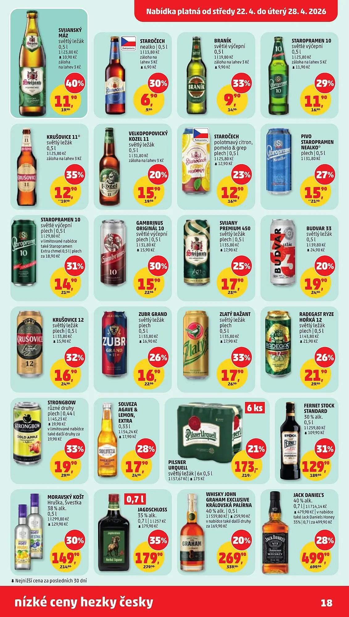 Penny Market leták - 22. dubna 28. dubna 2026 - Page 18