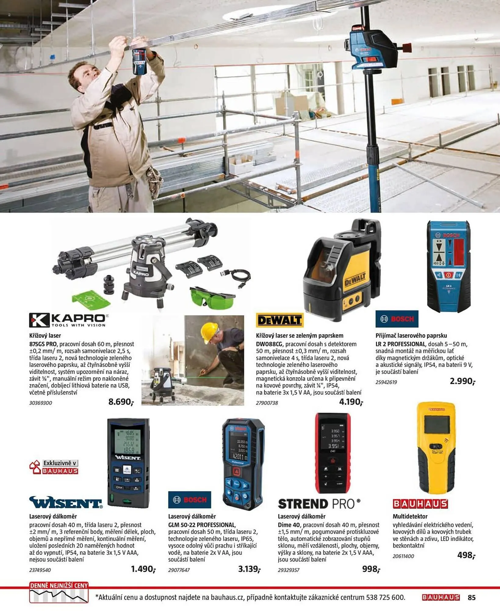 Bauhaus leták - 8. září 28. února 2025 - Page 85