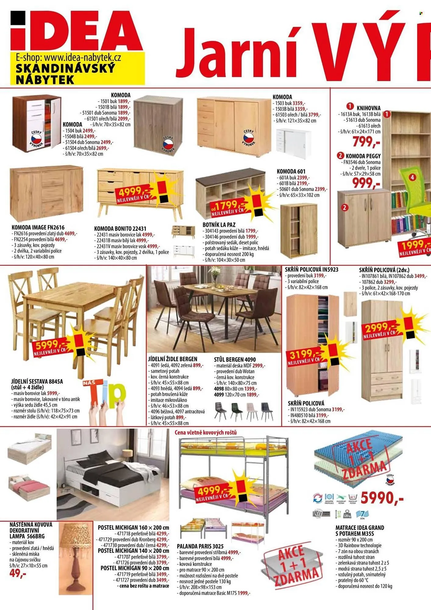 IDEA nábytek leták - 15. dubna 30. dubna 2026 - Page 2