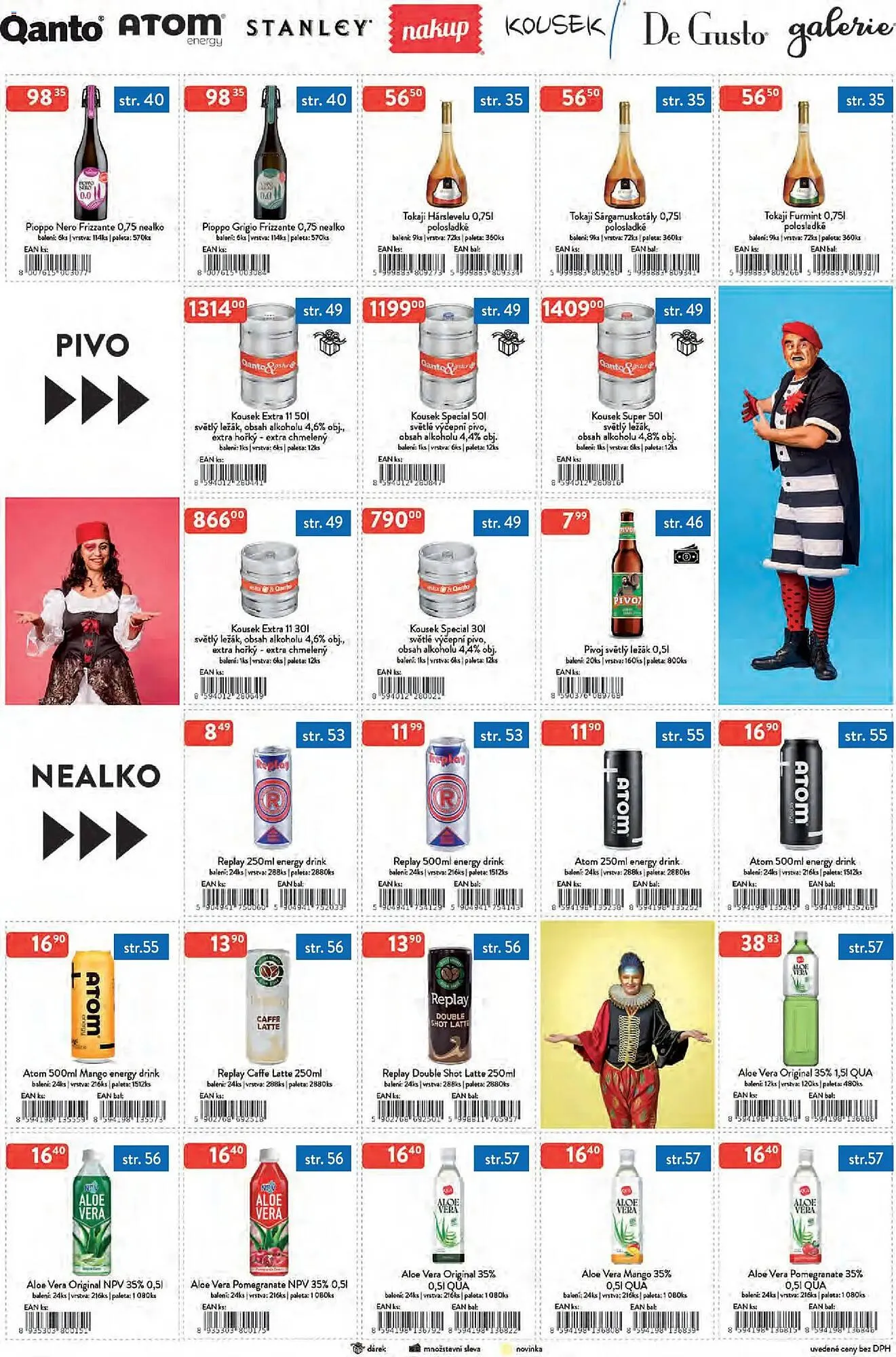 Astur&Qanto leták - 1. ledna 31. ledna 2026 - Page 4