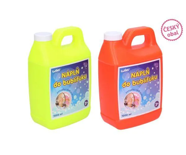 Náplň do bublifuku MAXI 1L - Český obal
