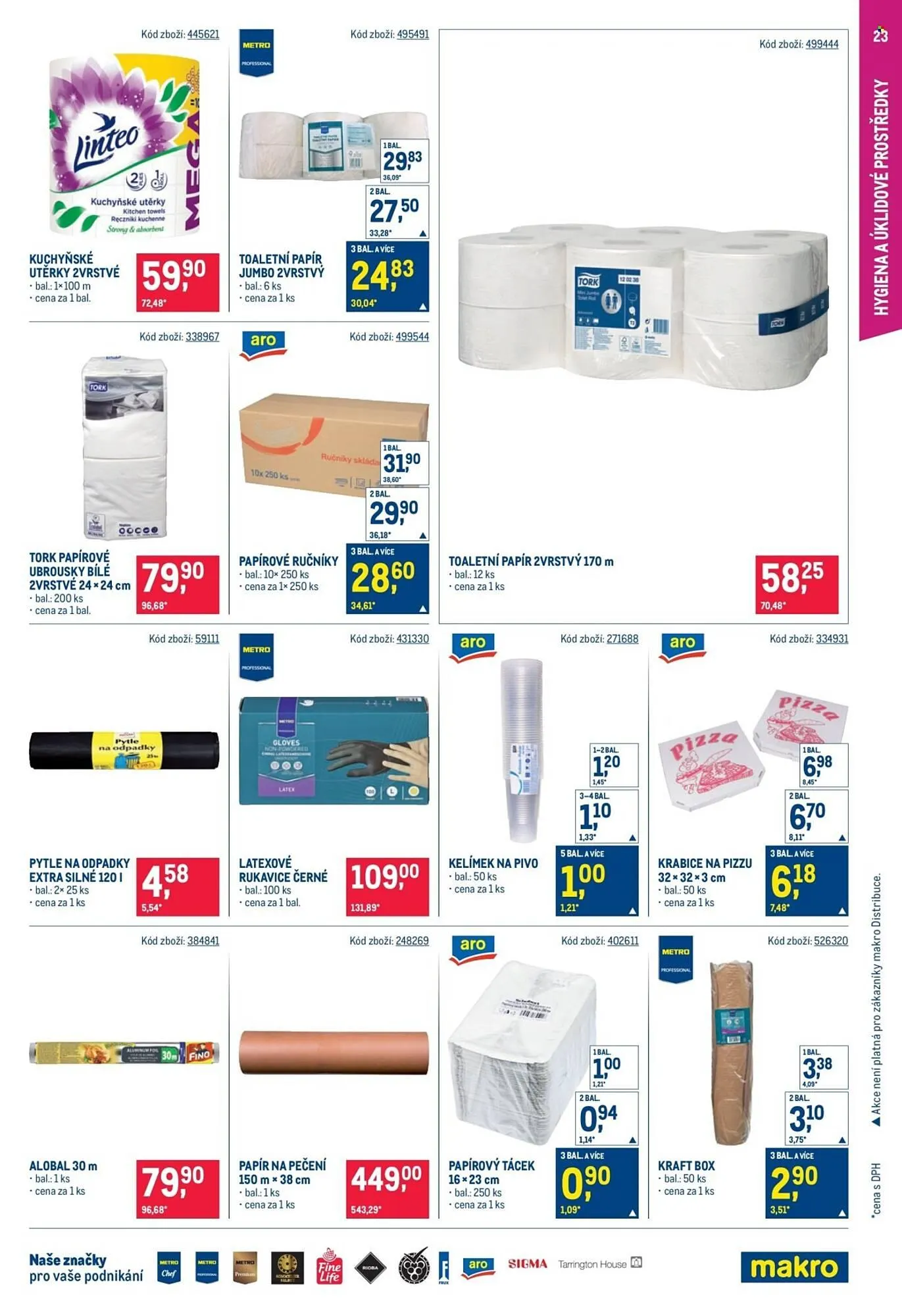 Makro leták - 8. dubna 21. dubna 2026 - Page 23