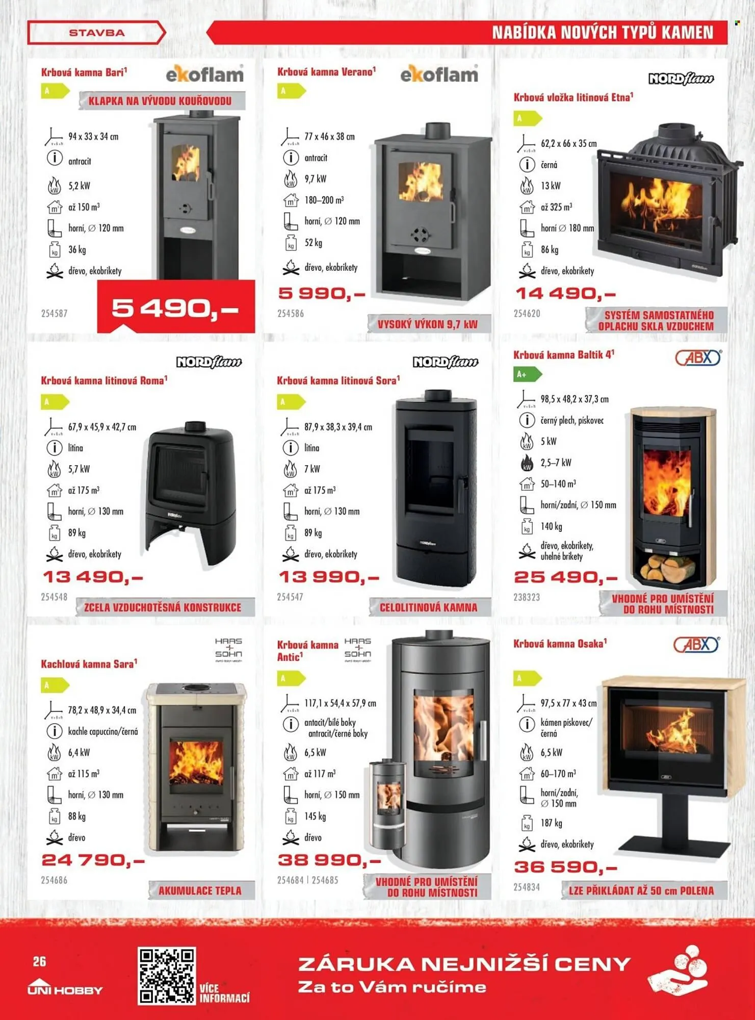 Uni Hobby leták - 30. října 23. listopadu 2025 - Page 26