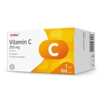 Dr. Max Vitamin C 250 mg 100 tablet