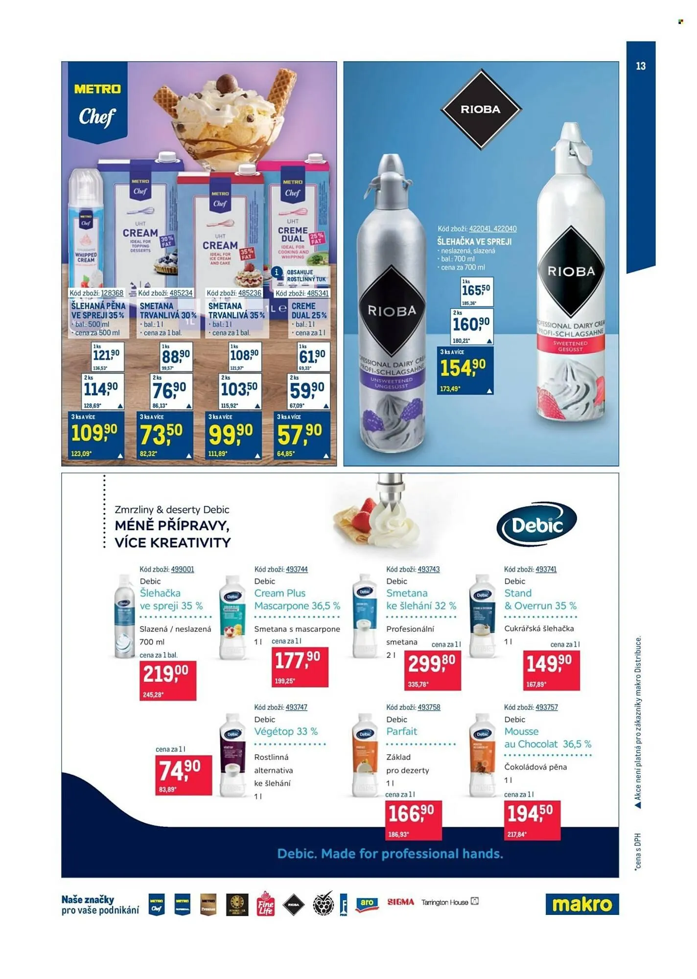 Makro leták - 22. dubna 19. května 2026 - Page 13