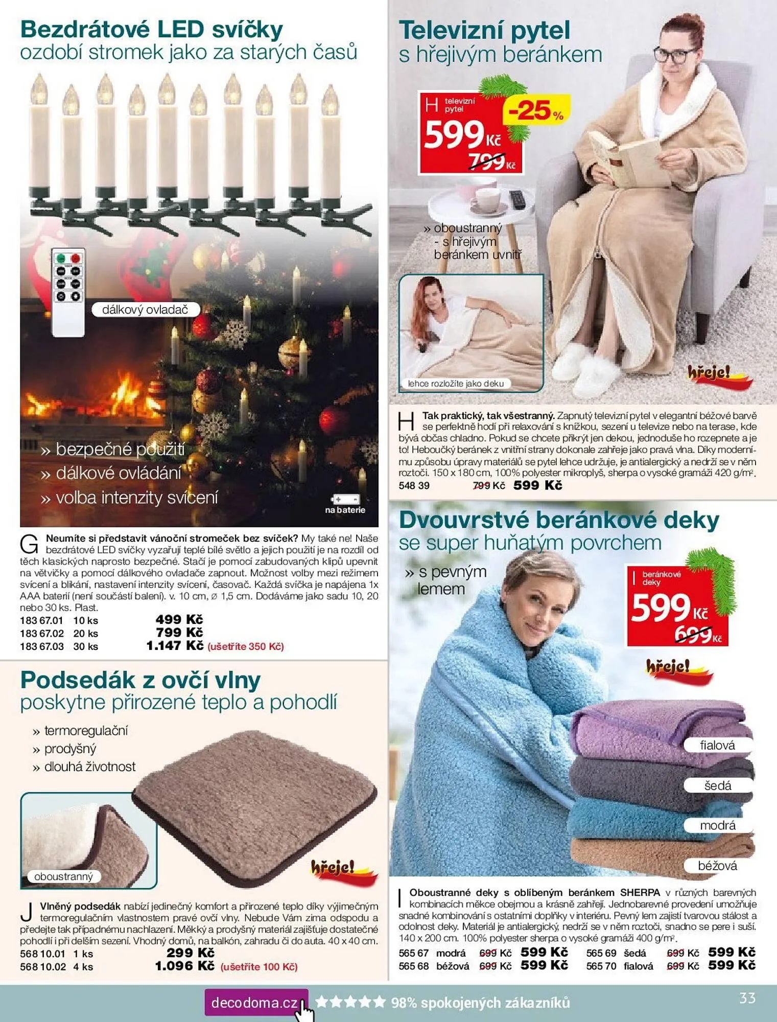 Decodoma leták - 19. listopadu 31. ledna 2026 - Page 33
