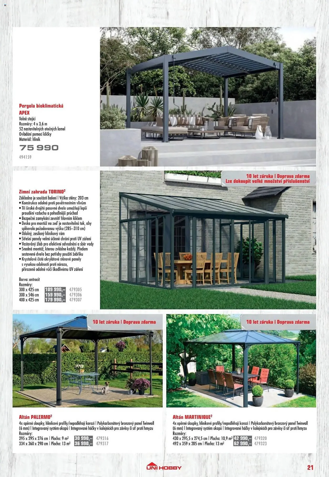 Uni Hobby leták - 10. dubna 30. června 2026 - Page 21
