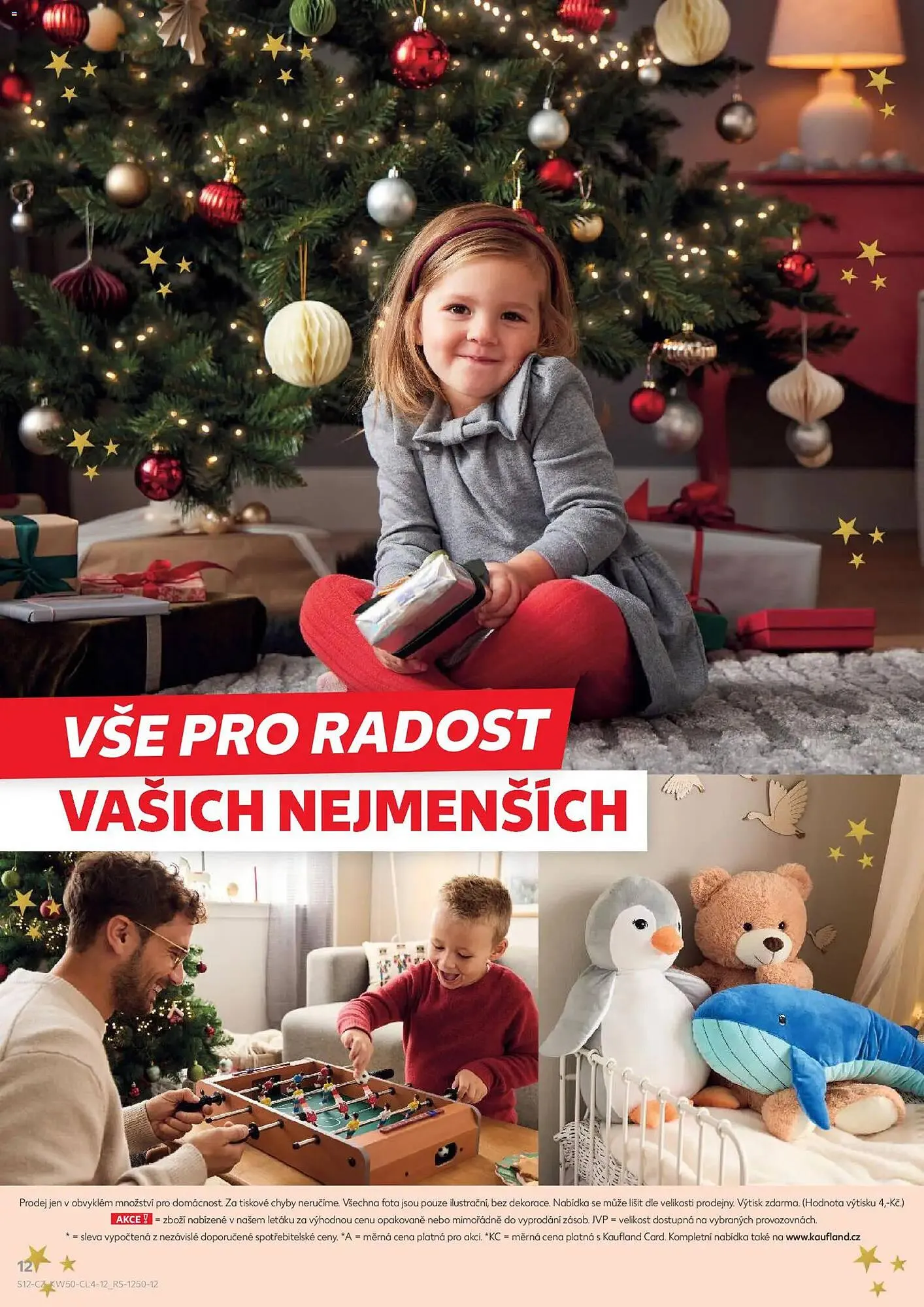Kaufland leták - 10. prosince 16. prosince 2025 - Page 12