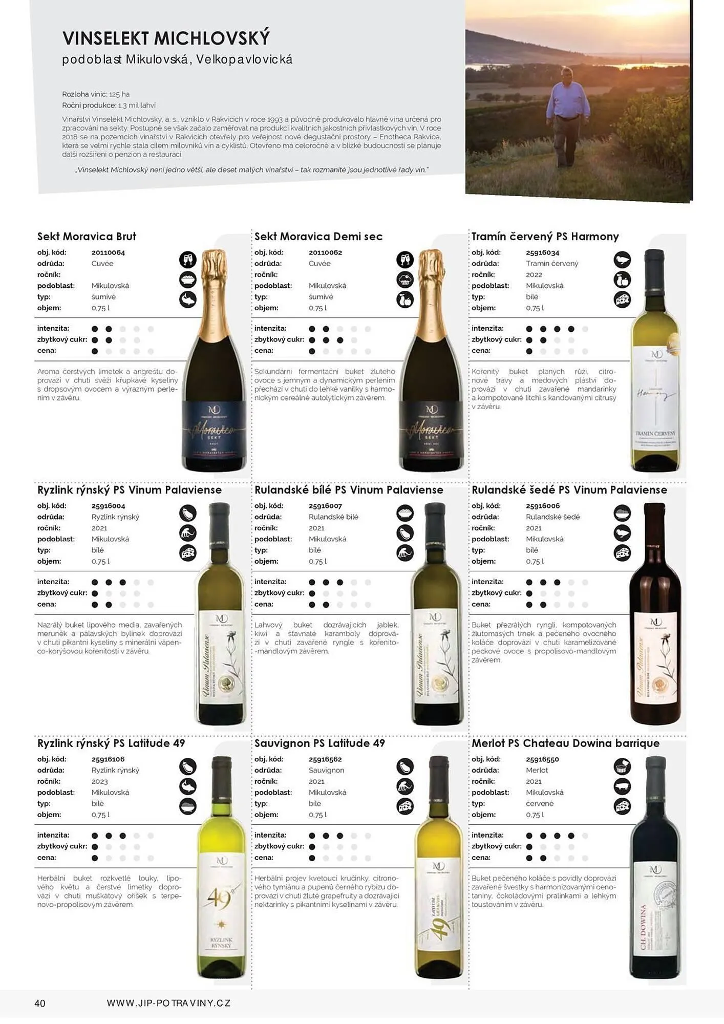 Jip leták - 9. března 31. prosince 2025 - Page 42