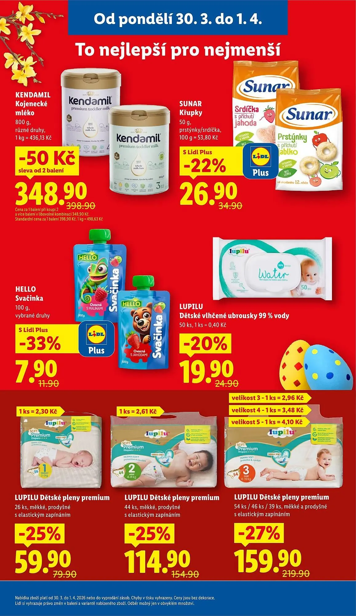 Lidl leták - 30. března 1. dubna 2026 - Page 26