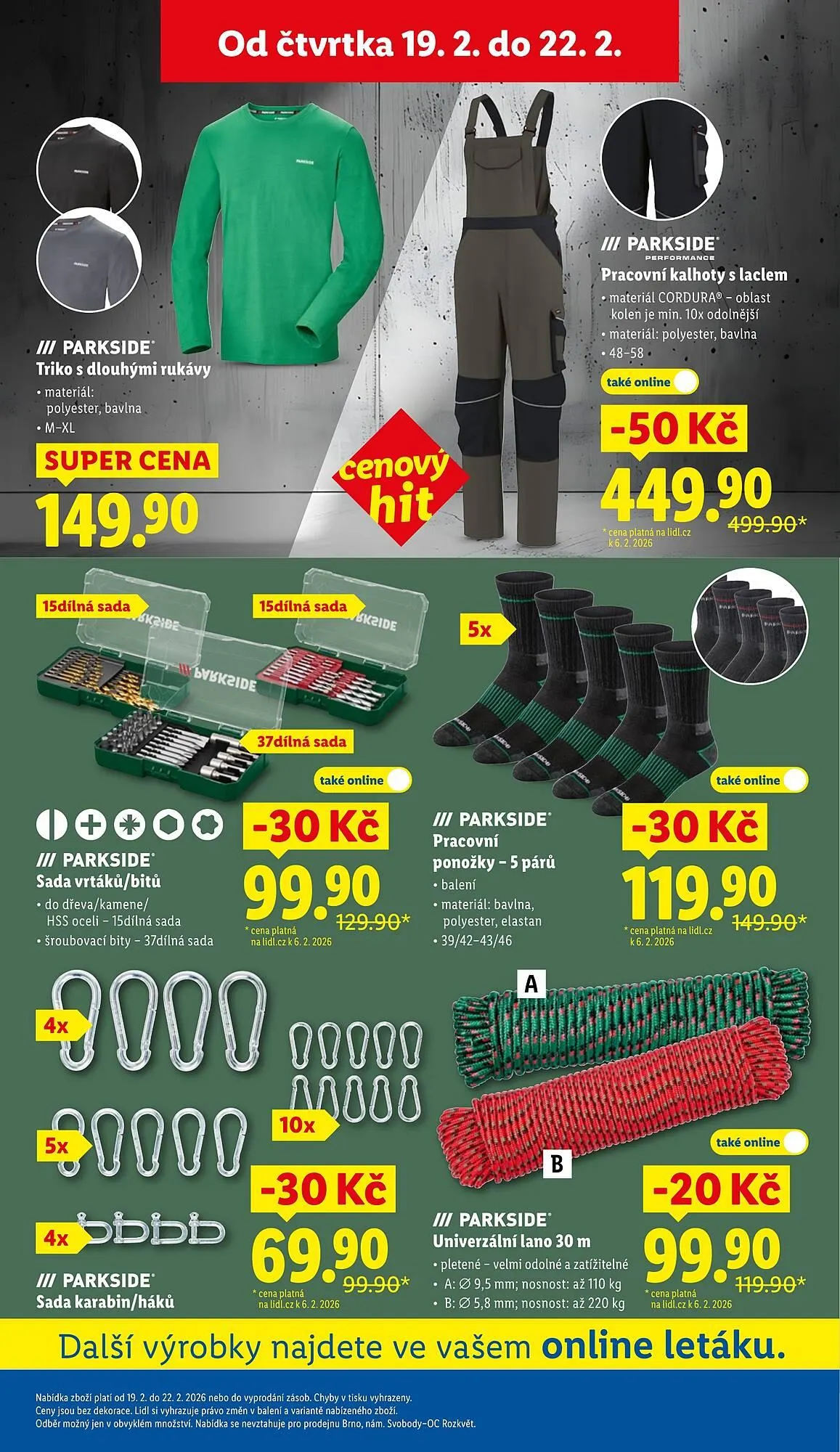 Lidl leták - 19. února 22. února 2026 - Page 37