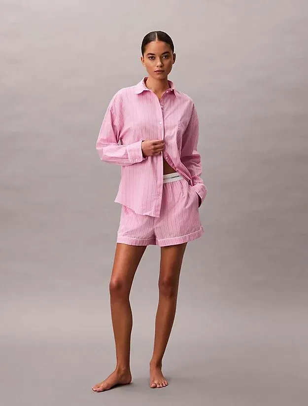 V-Day Shorts - Cotton Poplin