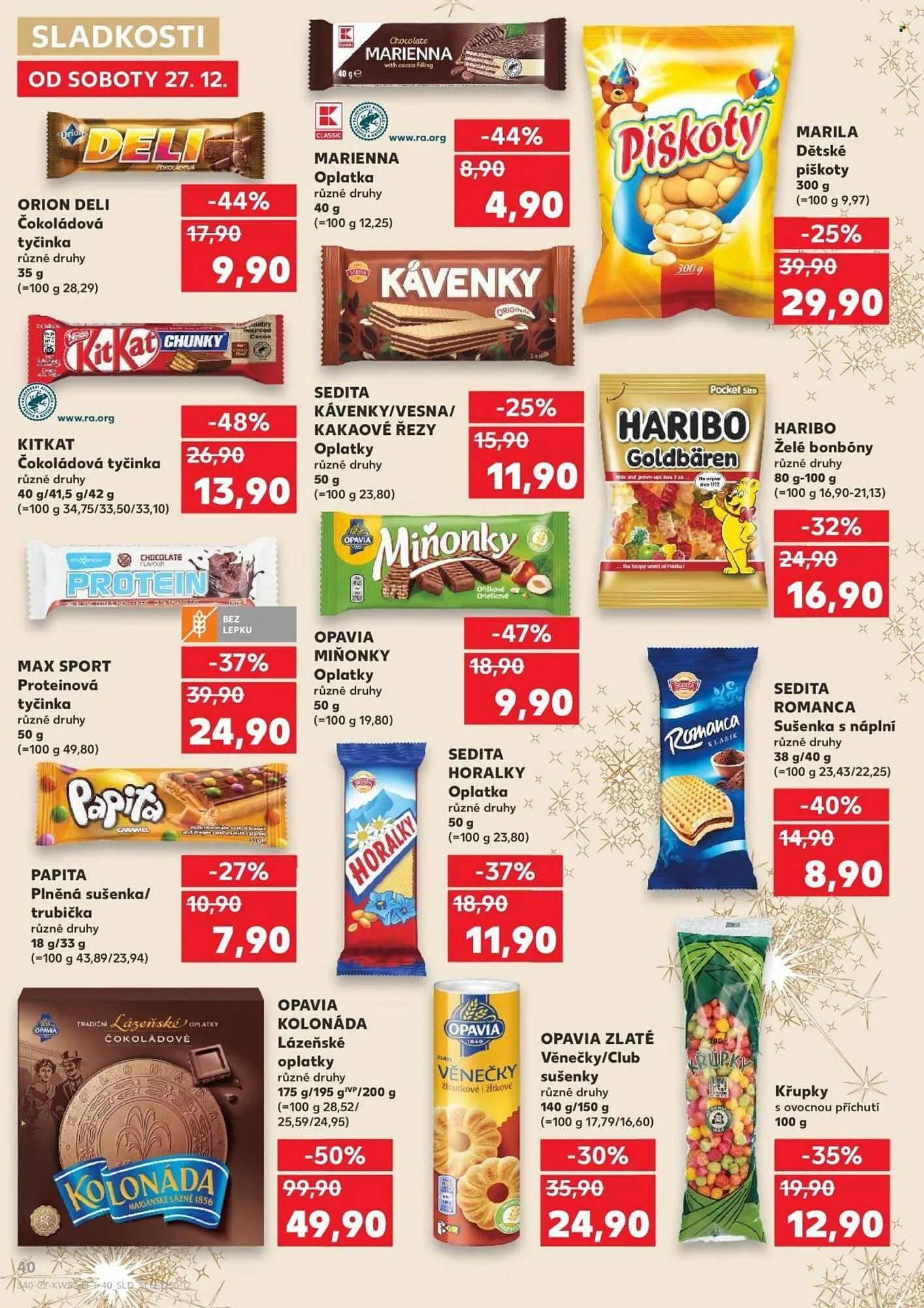 Kaufland leták - 27. prosince 31. prosince 2025 - Page 40