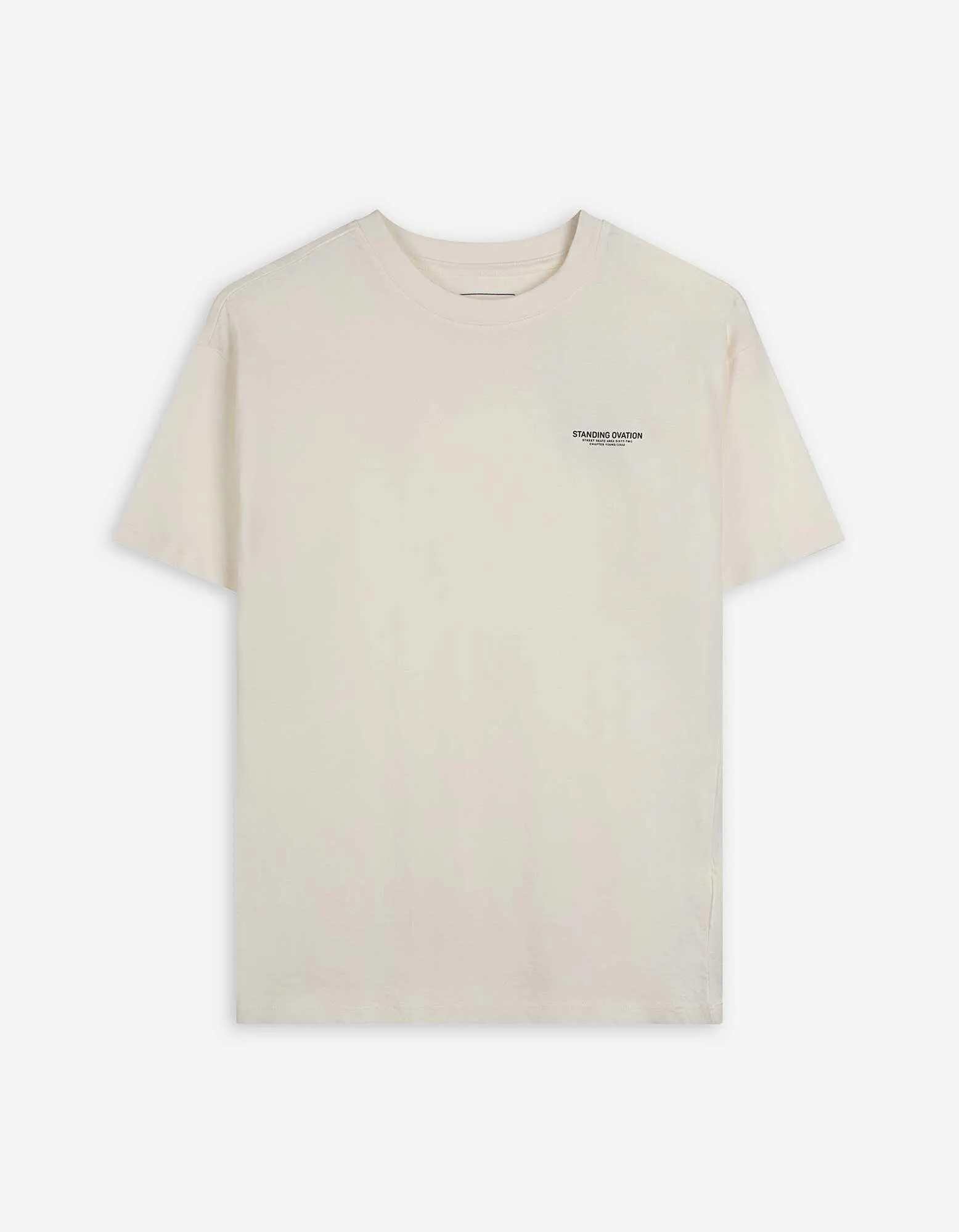 Tričko - Nadměrný střih Oversized Fit - bílá